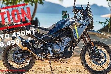 CFMOTO Aktion - 450MT