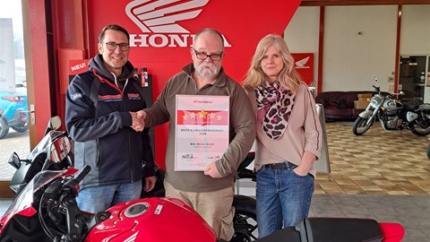 Zum zweiten Male in Folge Händler des Jahres für Kundenzufriedenheit Vielen Dank an euch alle für dieses Lob   