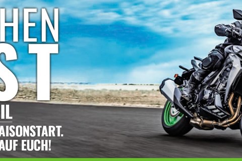 Team Wahlers GmbH-News: Scheeßeler Motorradtage & KAWASAKI- Drachenfest am:  18. - 19.04.2026 