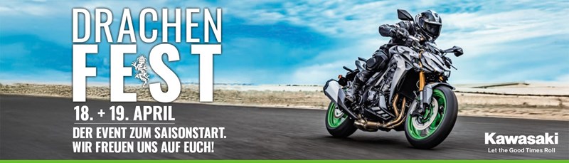 Scheeßeler Motorradtage & KAWASAKI- Drachenfest / DUCATI Desmo-Days  -  am:  18. - 19.04.2026 