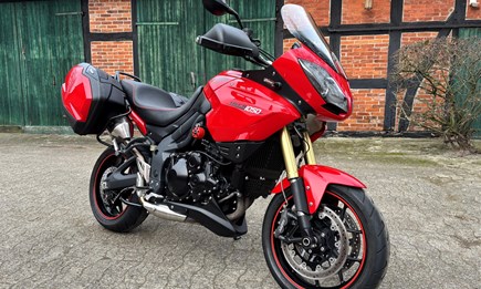 Triumph Tiger 1050 SE *Viel Zubehör*