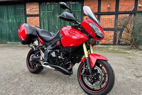 MP Motoshop - Marius Pröhl-News: Triumph Tiger 1050 SE *Viel Zubehör*