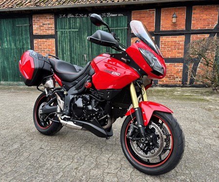 Triumph Tiger 1050 SE *Viel Zubehör*