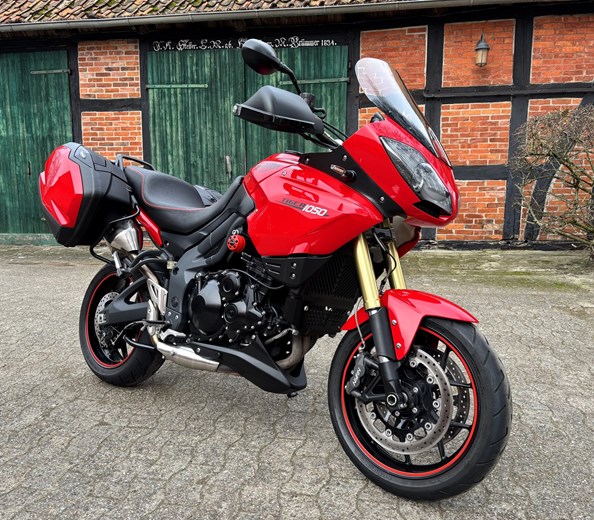 Triumph Tiger 1050 SE *Viel Zubehör* 
Service neu! Top!