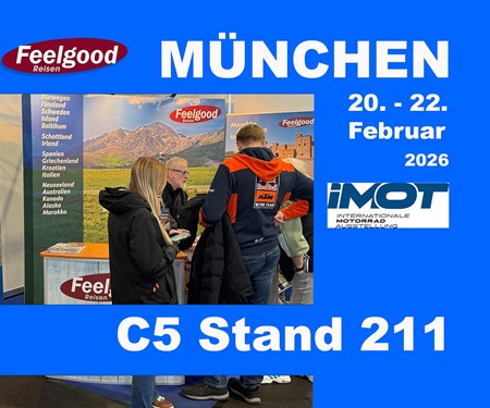 Trefft uns auf der Motorradmesse in München!