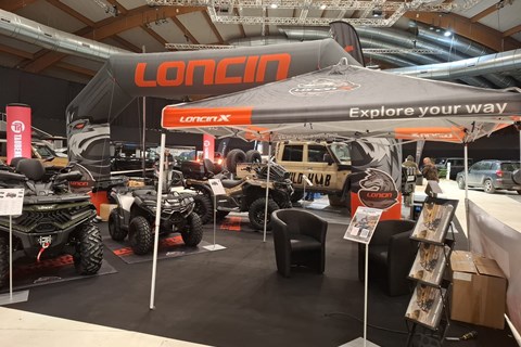 MotoPowerStore GmbH-News: Messe Salzburg Hohe Jagd u Absolut Allrad von 19-22.2.2026