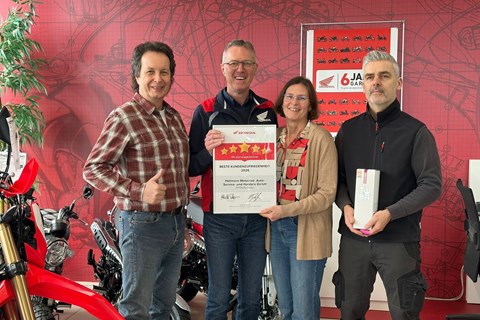 Hofmann Motorrad- Auto- Service- und Handels GmbH-News: Beste Kundenzufriedenheit