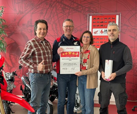 Beste Kundenzufriedenheit