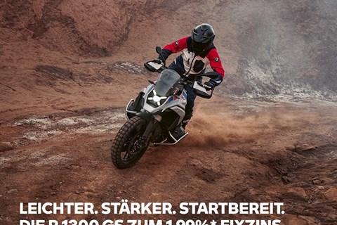 Bike Factory Motorradhandels GmbH-News: READY2RIDE - Fixzins ab 1,99%