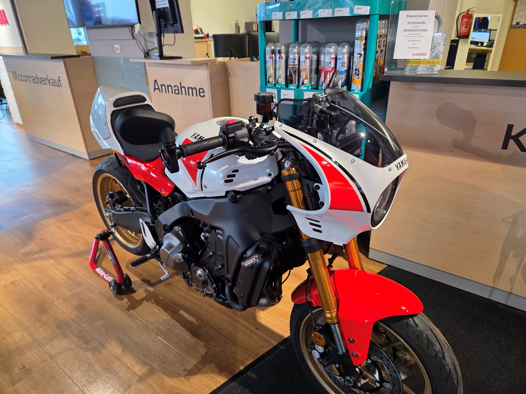 YAMAHA XSR Umbauten