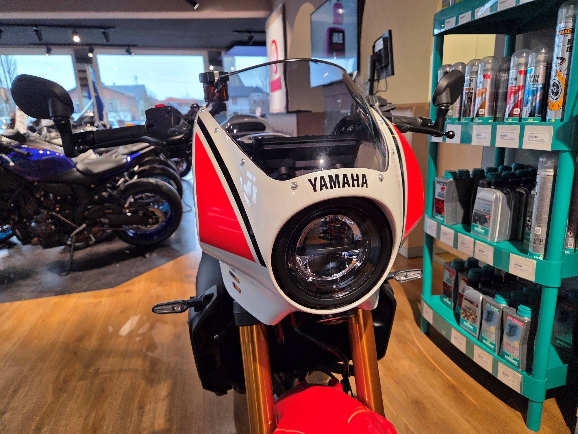 YAMAHA XSR Umbauten