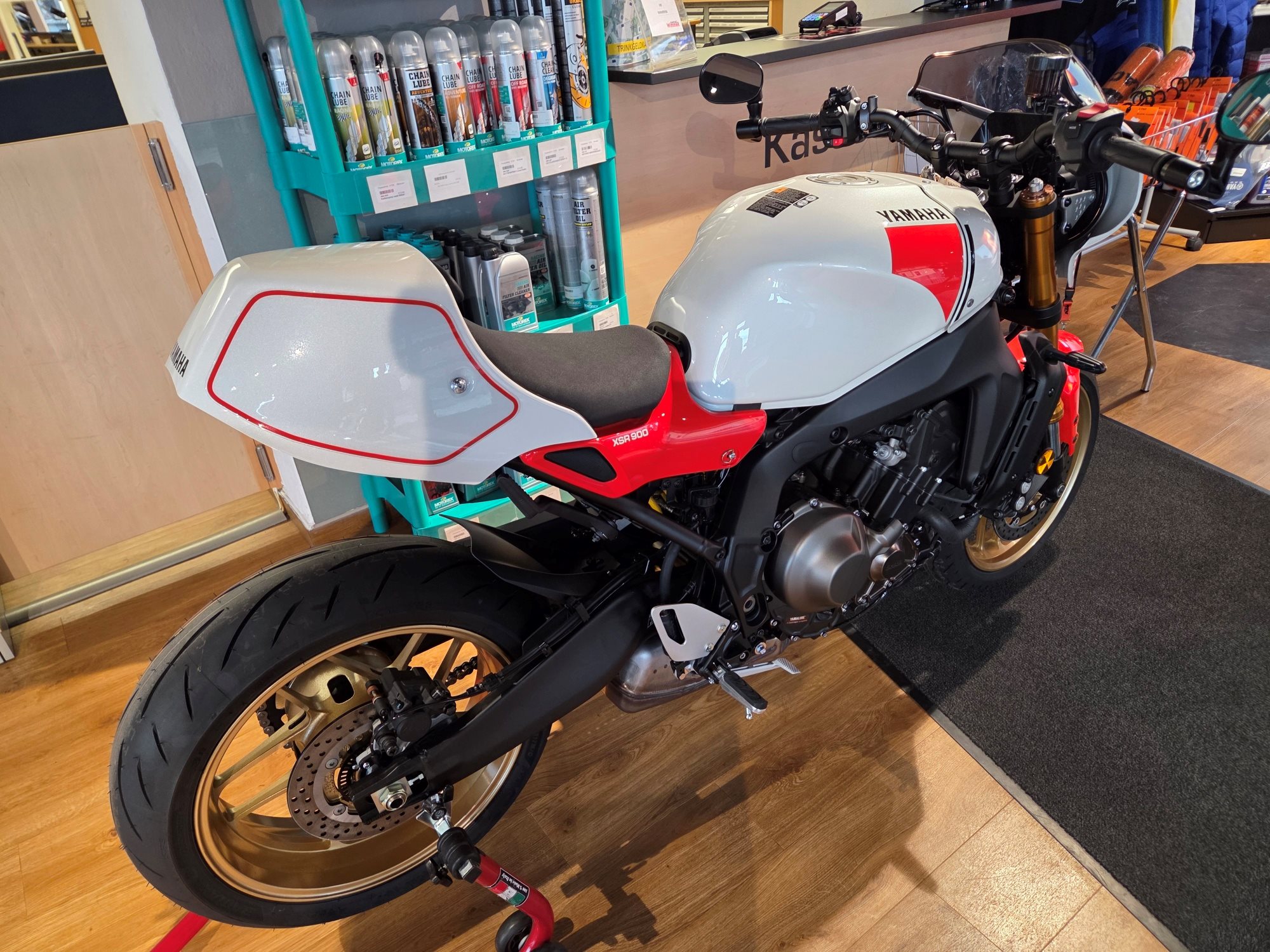 YAMAHA XSR Umbauten
