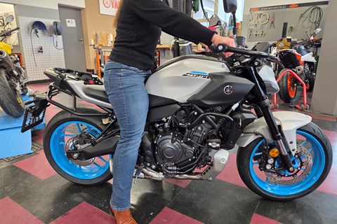 Zweirad Wimmer GmbH, KTM & Husqvarna Vertragshändler-News: YAMAHA MT07 Low Rider 