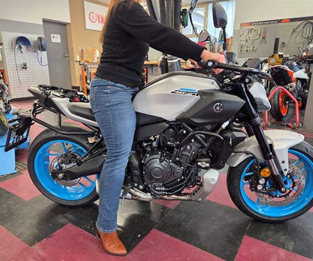 YAMAHA MT07 Low Rider 