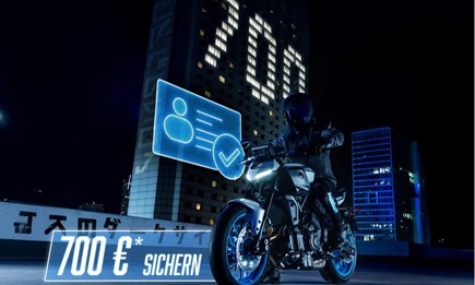 MT-07 Führerscheinzuschuss oder Zubehörbonus