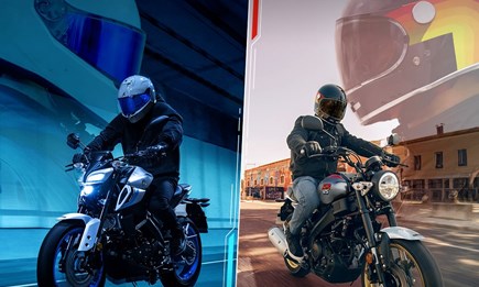 250,00 € Führerscheinzuschuss für Deine neue MT-125 oder XSR125