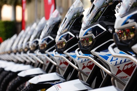 Tempo-Zweirad-Treff GmbH-News: Honda Adventure Roads 2026