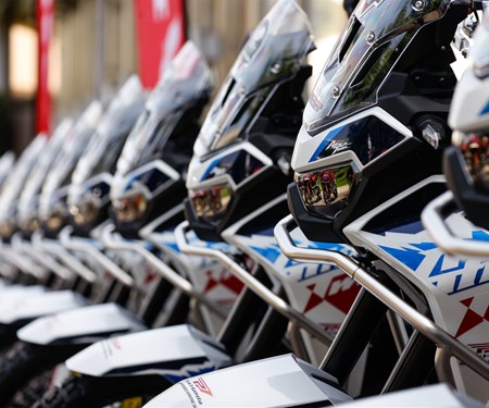 Honda Adventure Roads 2026