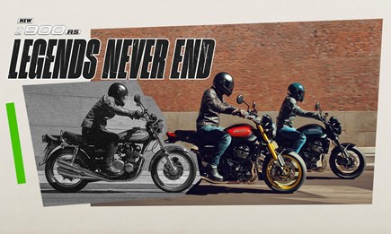 Klassiker mit Kick: Die Kawasaki Z900RS 2026 | Kawasaki