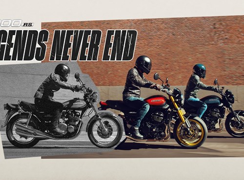 Klassiker mit Kick: Die Kawasaki Z900RS 2026 | Kawasaki