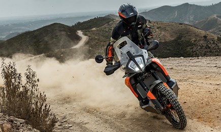 2026 KTM 790 Adventure