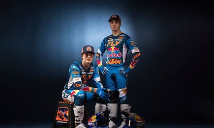 Coenen brothers attach racing future to Red Bull KTM