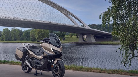 Honda FORZA 750 MODELLJAHR 2026 / bei Tempo-Zweirad-Treff GmbH in Nettetal-Kaldenkirchen