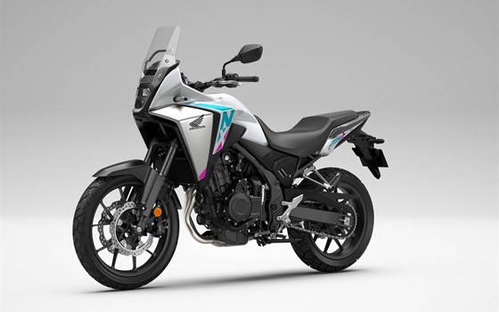 Honda NX500 E-Clutch, MODELLJAHR 2026 / bei Tempo-Zweirad-Treff GmbH in Nettetal-Kaldenkirchen - Bild 5