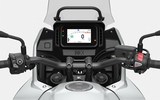 Honda NX500 E-Clutch, MODELLJAHR 2026 / bei Tempo-Zweirad-Treff GmbH in Nettetal-Kaldenkirchen - Bild 6