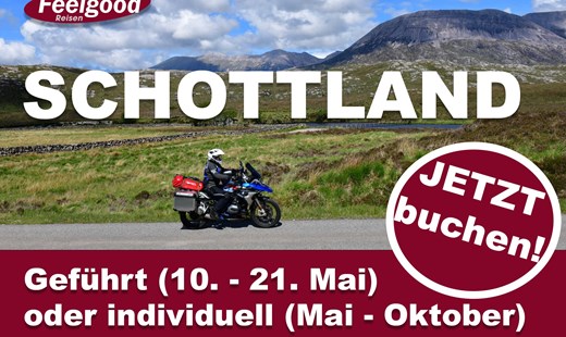 Schottland-Touren ab Mai – bald buchen!
