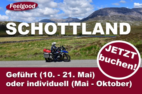 Feelgood Reisen GmbH-News: Schottland-Touren ab Mai – bald buchen!