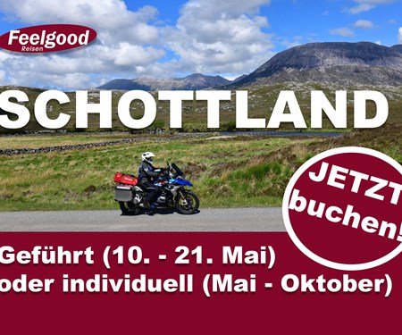 Schottland-Touren ab Mai – bald buchen!