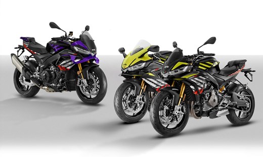Aprilia News im Februar