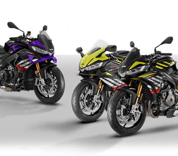 Aprilia News im Februar 
Auch wenn wir die lange „Eiszeit“ in Berlin gerade erst hinter uns gelassen haben, steht die Motorradsaison 2026 bereits in den Startlöchern – u ...