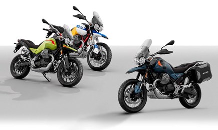 Die neuen Schönheiten aus Mandello del Lario