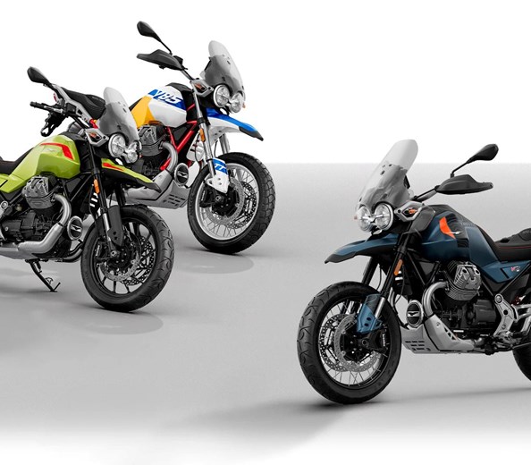 Die neuen Schönheiten aus Mandello del Lario 
Auch im Hause MOTO GUZZI gibt es für die näher kommenden Motorradsaison Neuigkeiten – Guzzi-Fans aufgepasst!
2026 debütiert die V7 Sport mit de ...