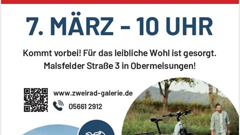 Saisonstart am 07.03.2026