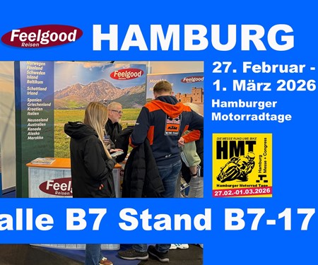 Trefft uns auf den Hamburger Motorradtagen!