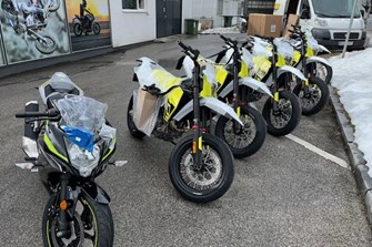 Die Biker-Saison kann starten!