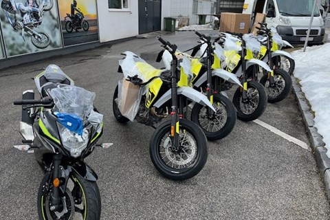 Zweirad Damianik-News: Die Biker-Saison kann starten!