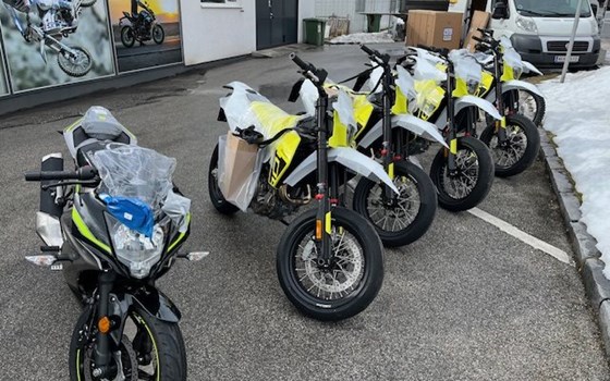 Die Biker-Saison kann starten! - Bild 1