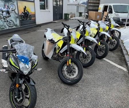 Die Biker-Saison kann starten!