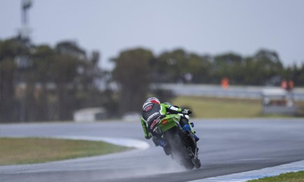 Gerloff Equals Best Kawasaki Race Finish In 200th WorldSBK Start