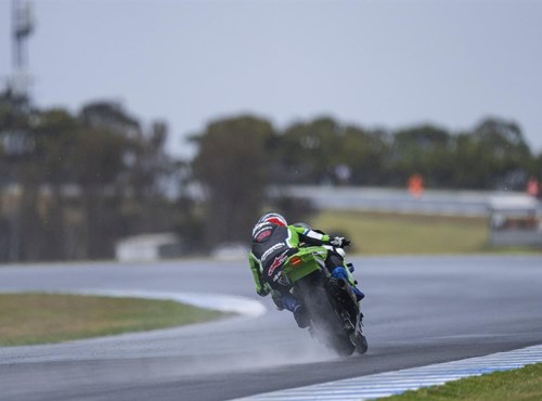 Gerloff Equals Best Kawasaki Race Finish In 200th WorldSBK Start