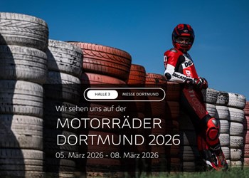 MOTORRÄDER Dortmund 2026