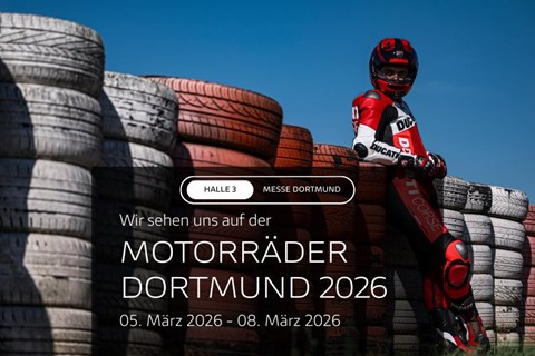Ducati Düsseldorf-News: MOTORRÄDER Dortmund 2026