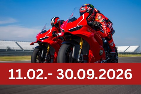 MOTO WARMUTH GMBH-News: Ducati Red Deals 2026