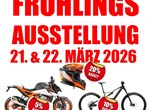 Frühlingsausstellung am 21./22. März 2026