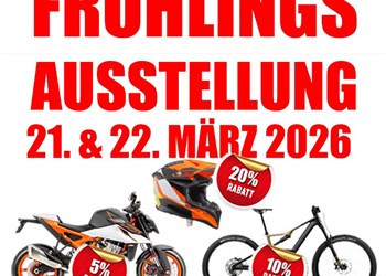 Frühlingsausstellung am 21./22. März 2026