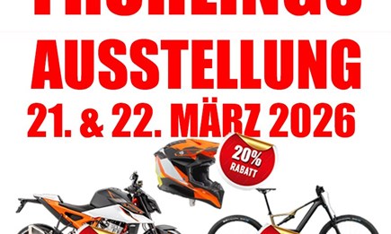 Frühlingsausstellung am 21./22. März 2026